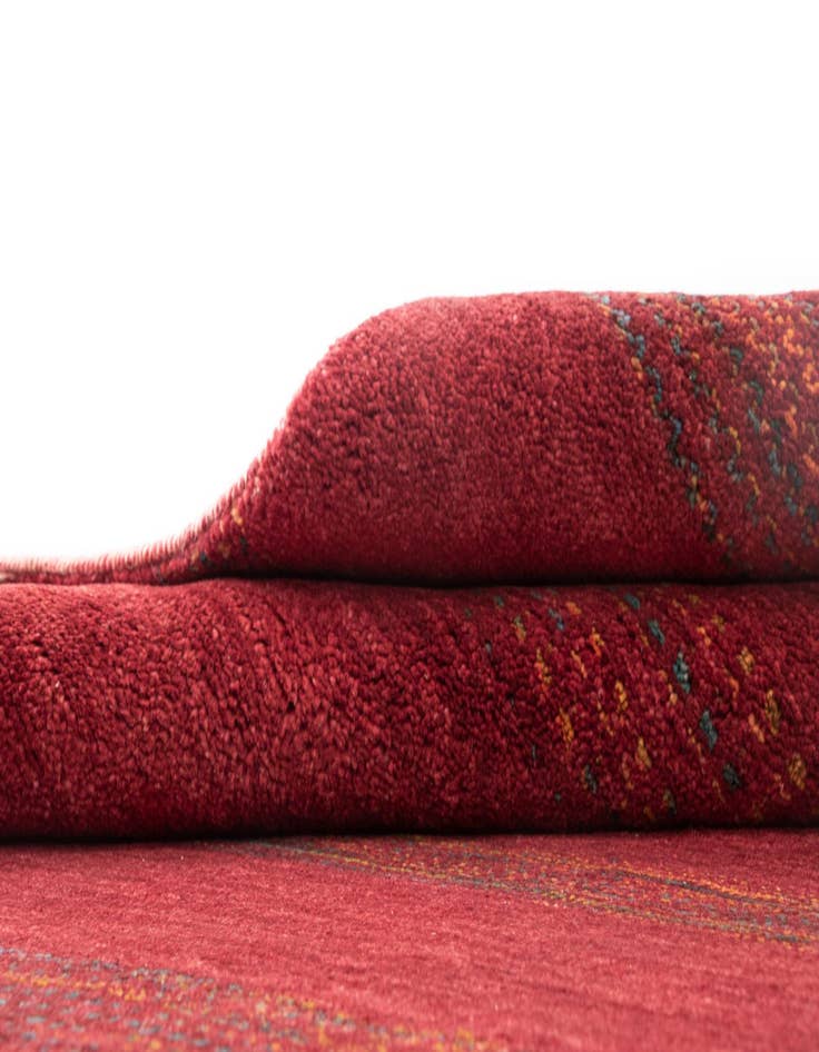 Detail image of  5' x 6' 10 Juma Wool Rug