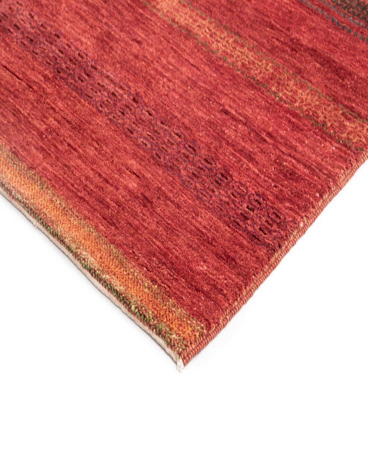 Detail image of  5' 1 x 6' 8 Juma Wool Rug