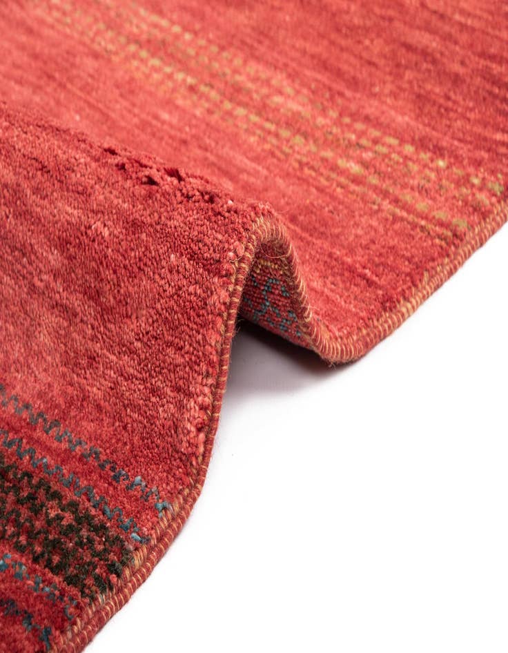 Detail image of  5' 1 x 6' 8 Juma Wool Rug