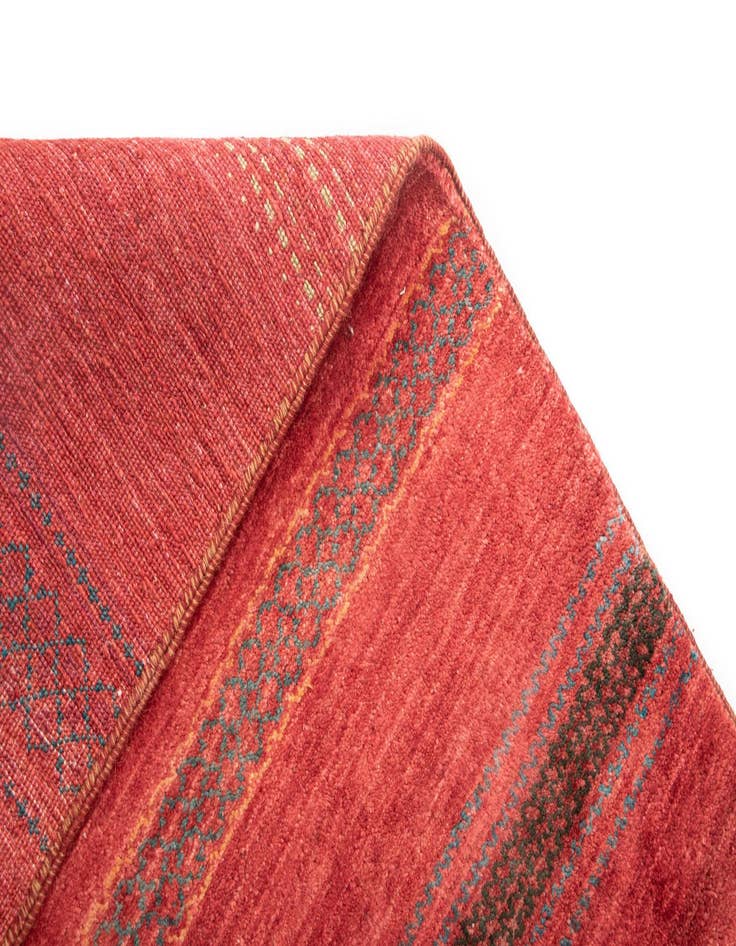 Detail image of  5' 1 x 6' 8 Juma Wool Rug