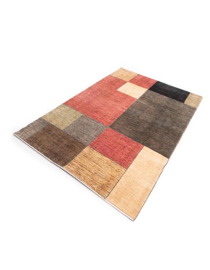 Detail image of  6' 9 x 9' 7 Juma Wool Rug