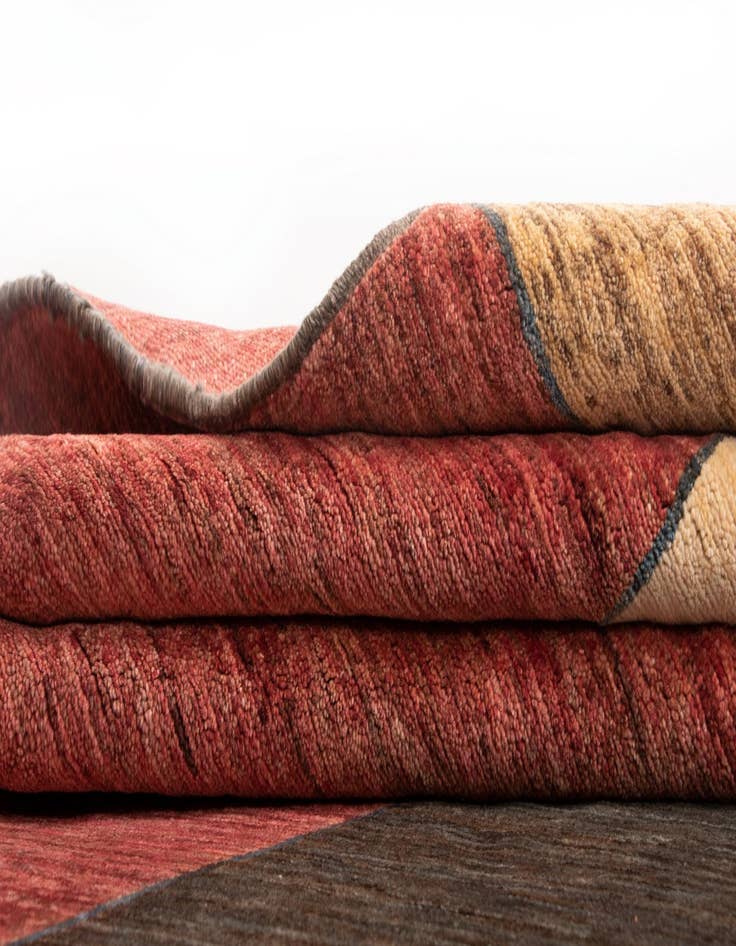 Detail image of  6' 9 x 9' 7 Juma Wool Rug