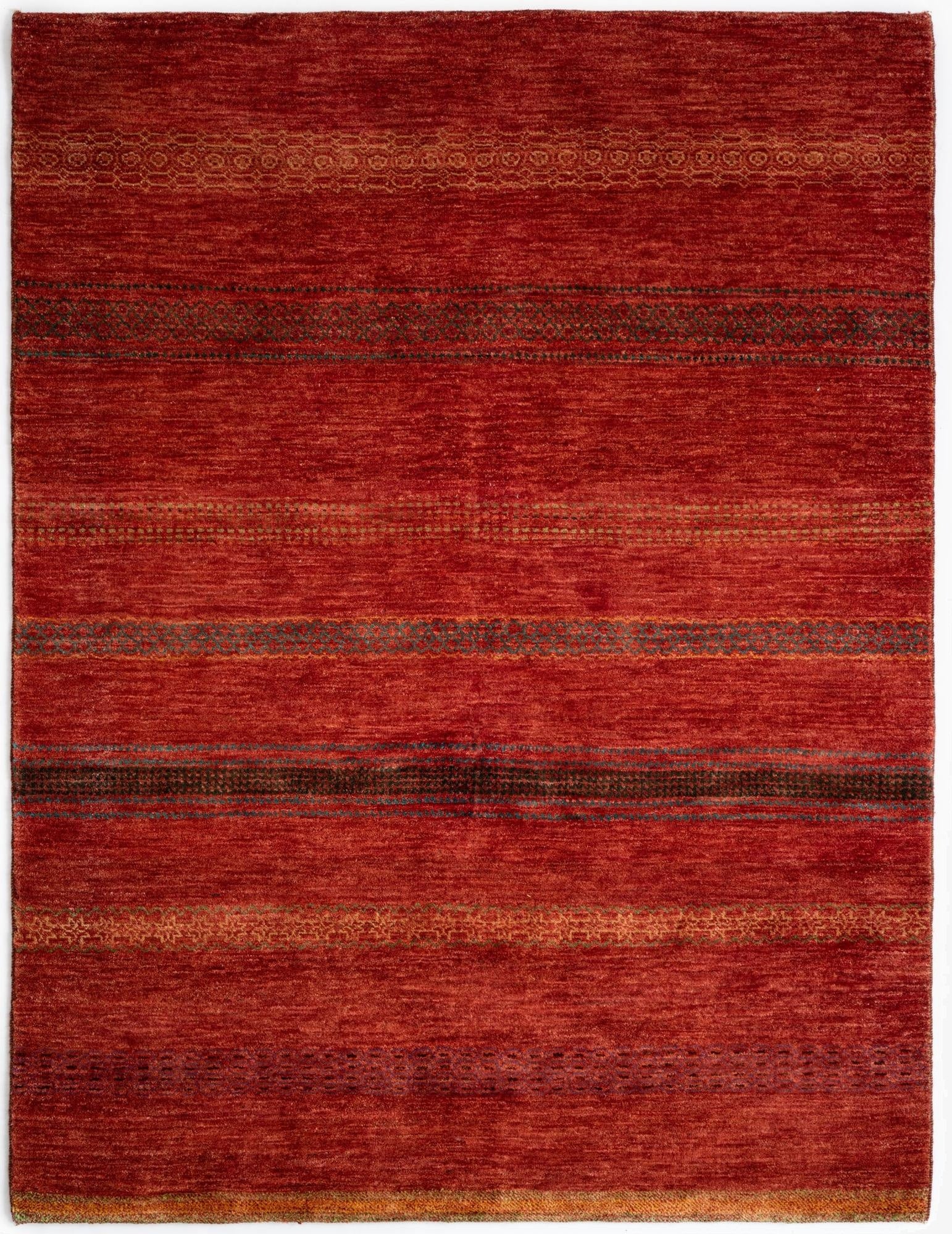  5' 1 x 6' 8 Juma Wool Rug