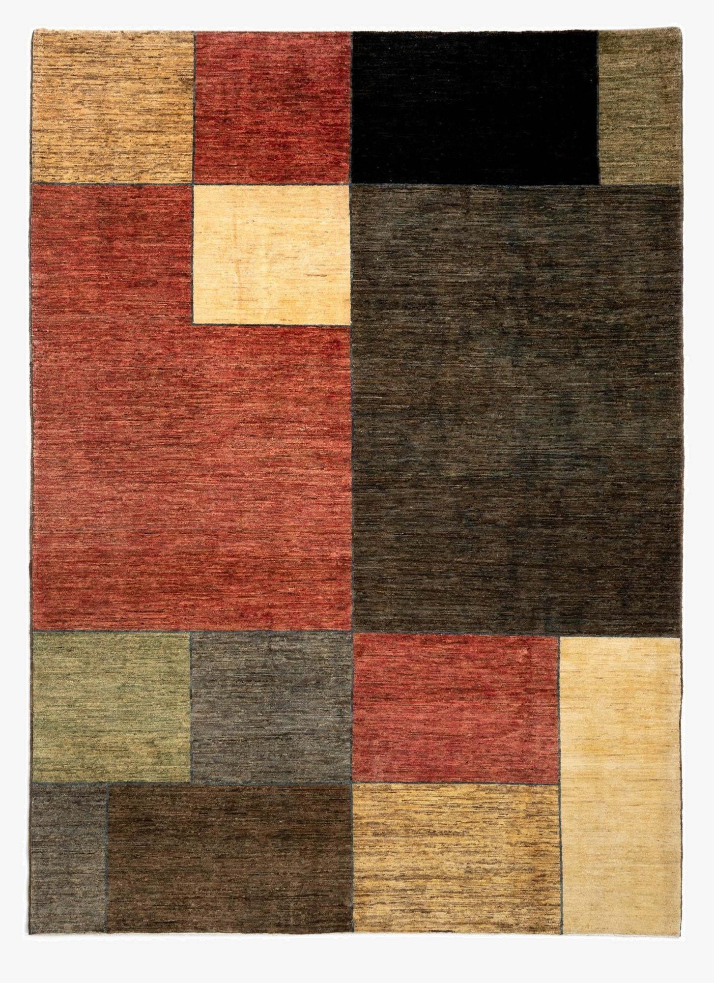  6' 9 x 9' 7 Juma Wool Rug