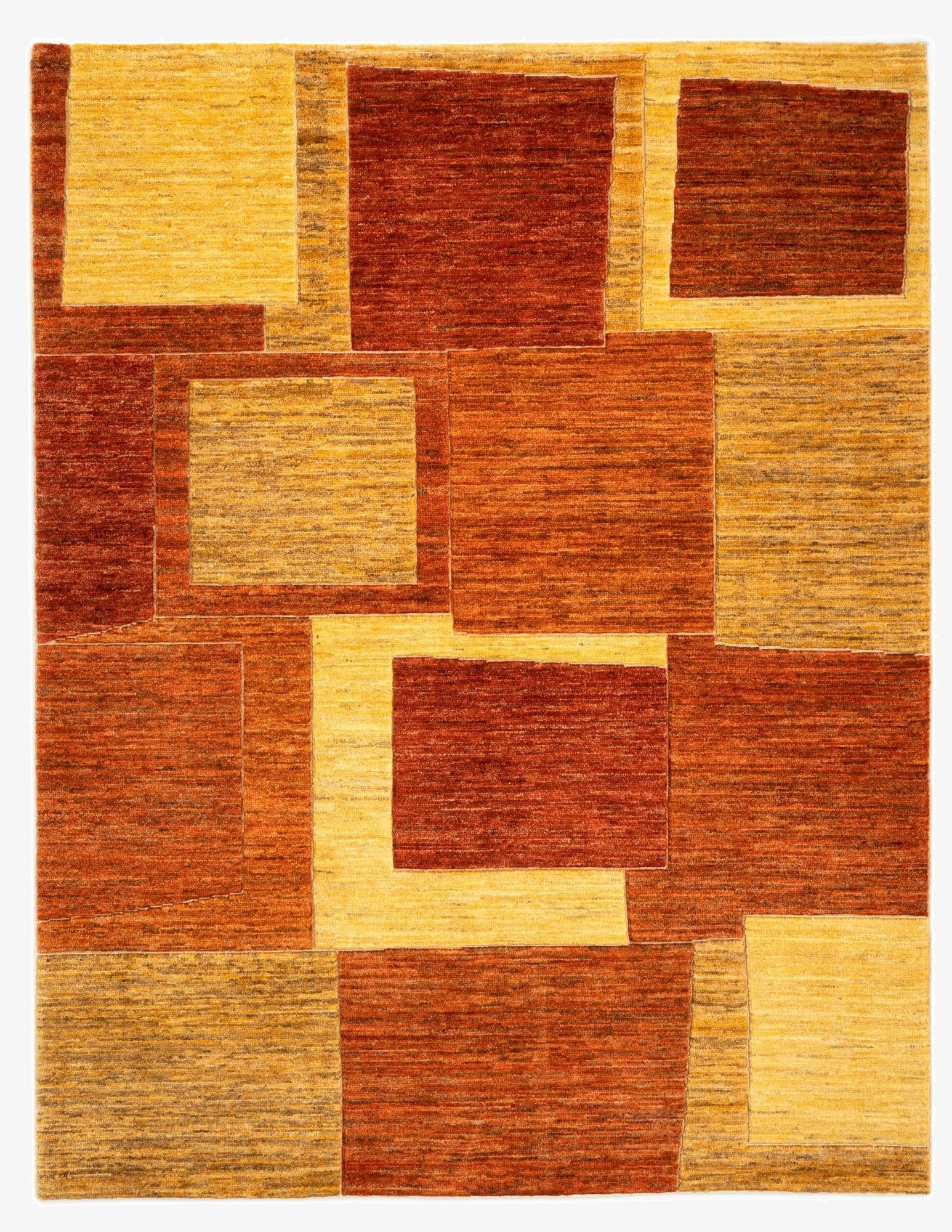  5' x 6' 4 Juma Wool Rug
