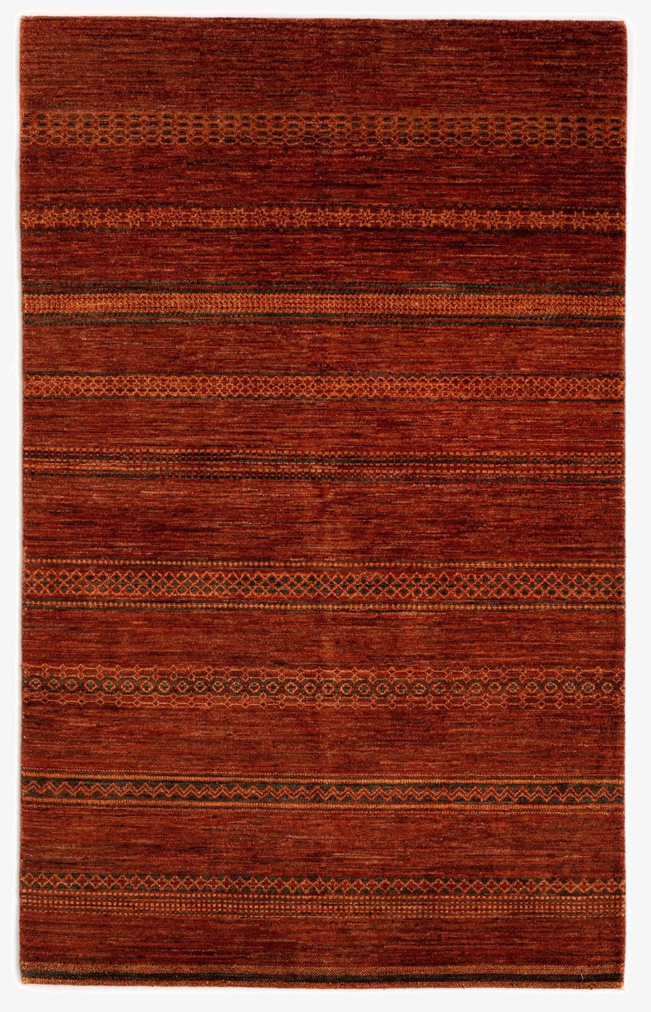  5' 1 x 8' 1 Juma Wool Rug