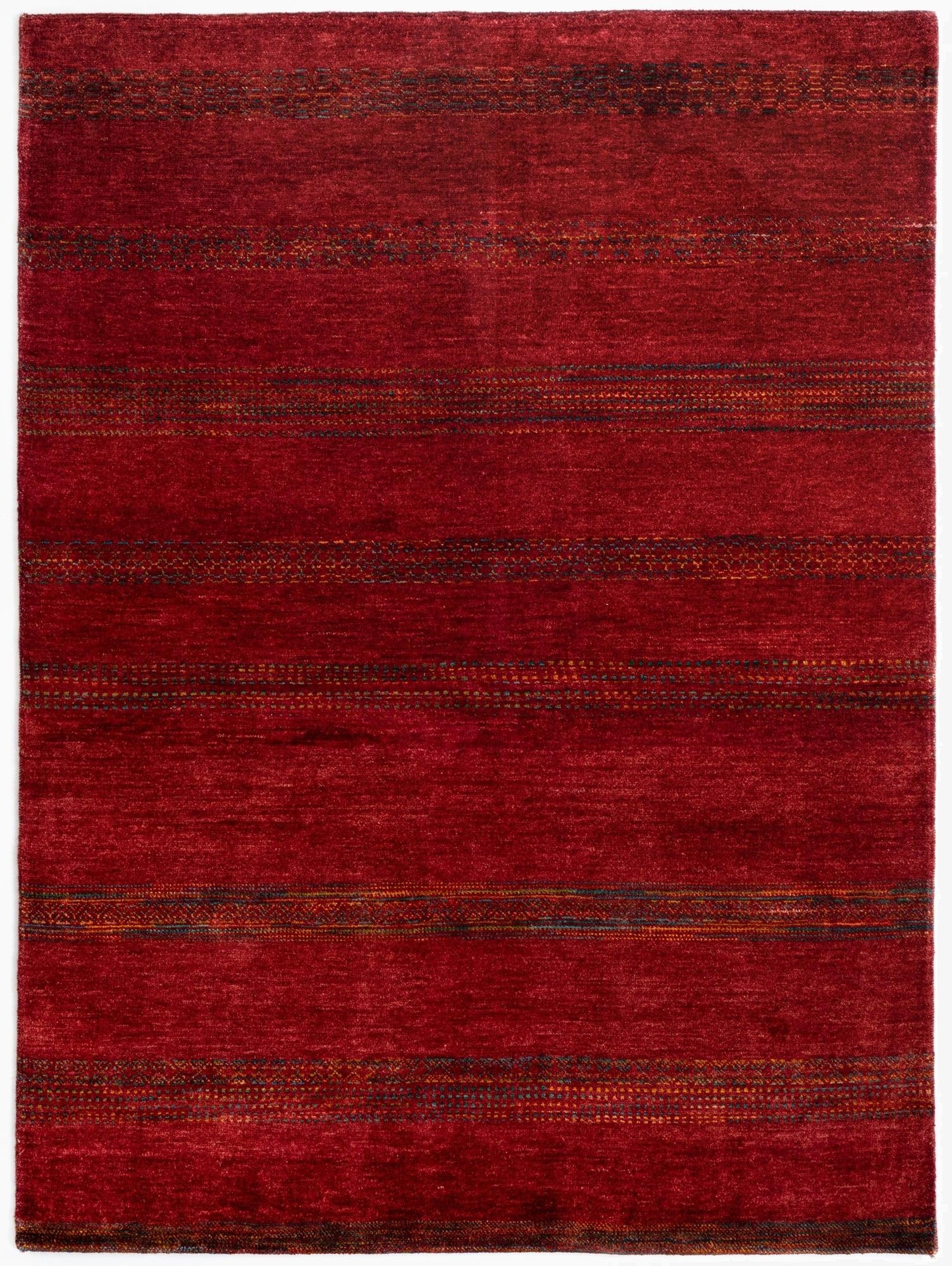  5' x 6' 10 Juma Wool Rug
