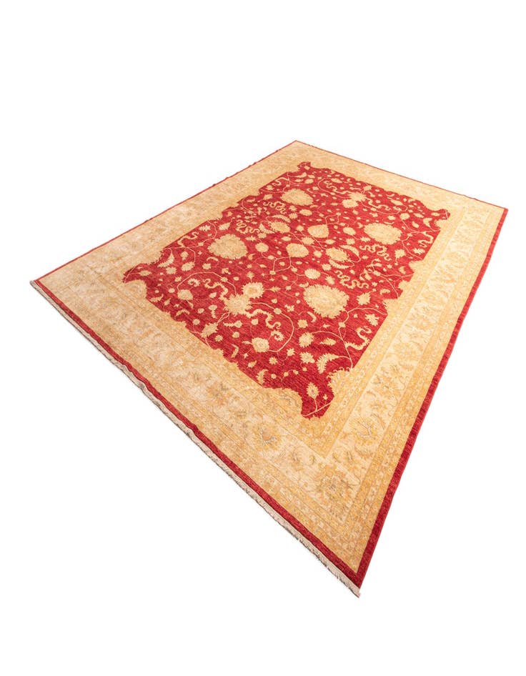 Detail image of  13' 2 x 17' 7 Kaizar Wool Rug