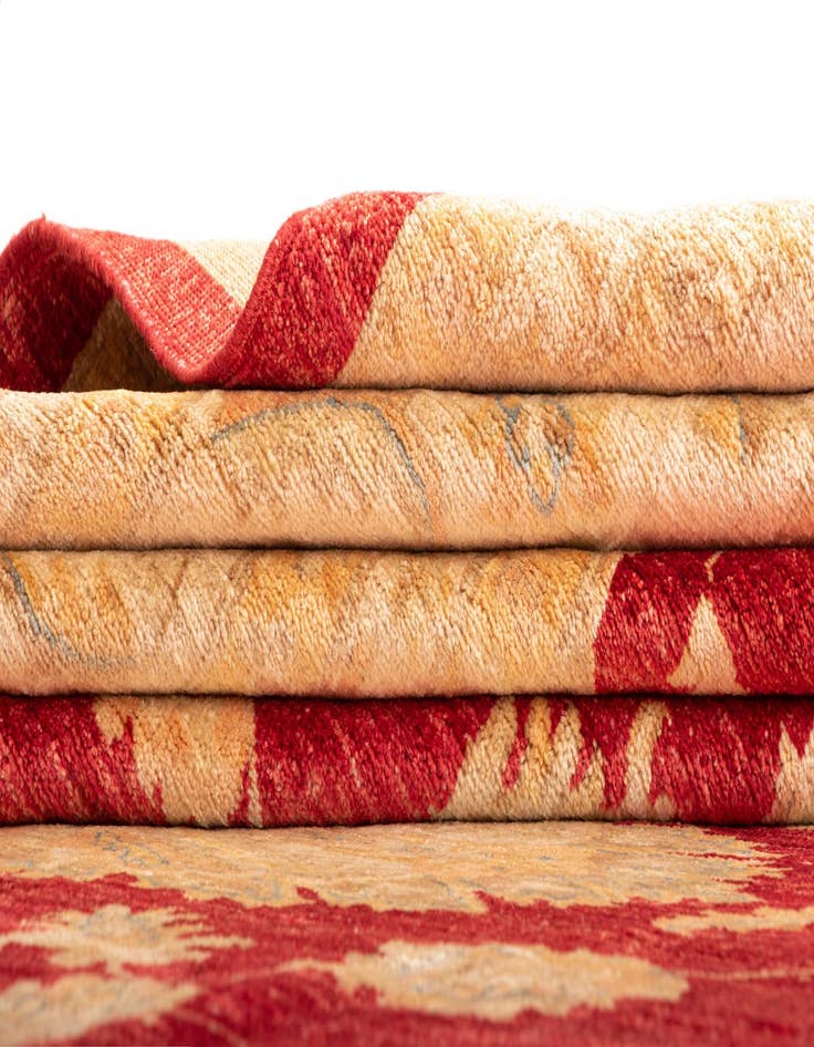 Detail image of  13' 2 x 17' 7 Kaizar Wool Rug