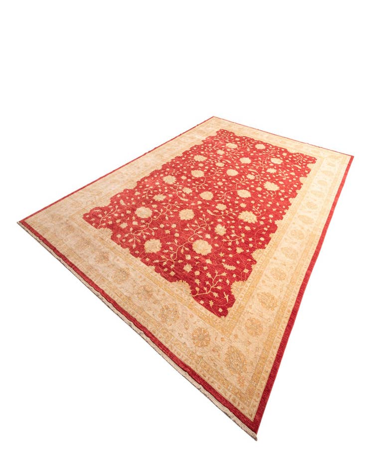 Detail image of  13' 1 x 19' 5 Kaizar Wool Rug