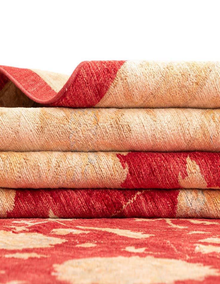 Detail image of  13' 1 x 19' 5 Kaizar Wool Rug