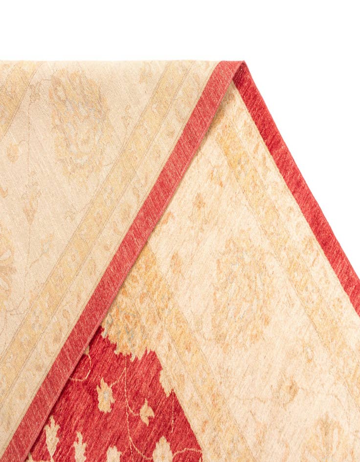 Detail image of  13' 1 x 19' 5 Kaizar Wool Rug