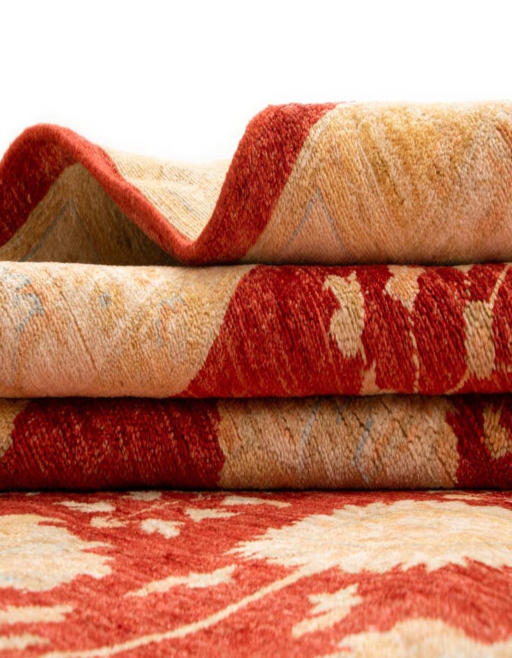 Detail image of  8' 2 x 9' 7 Kaizar Wool Rug