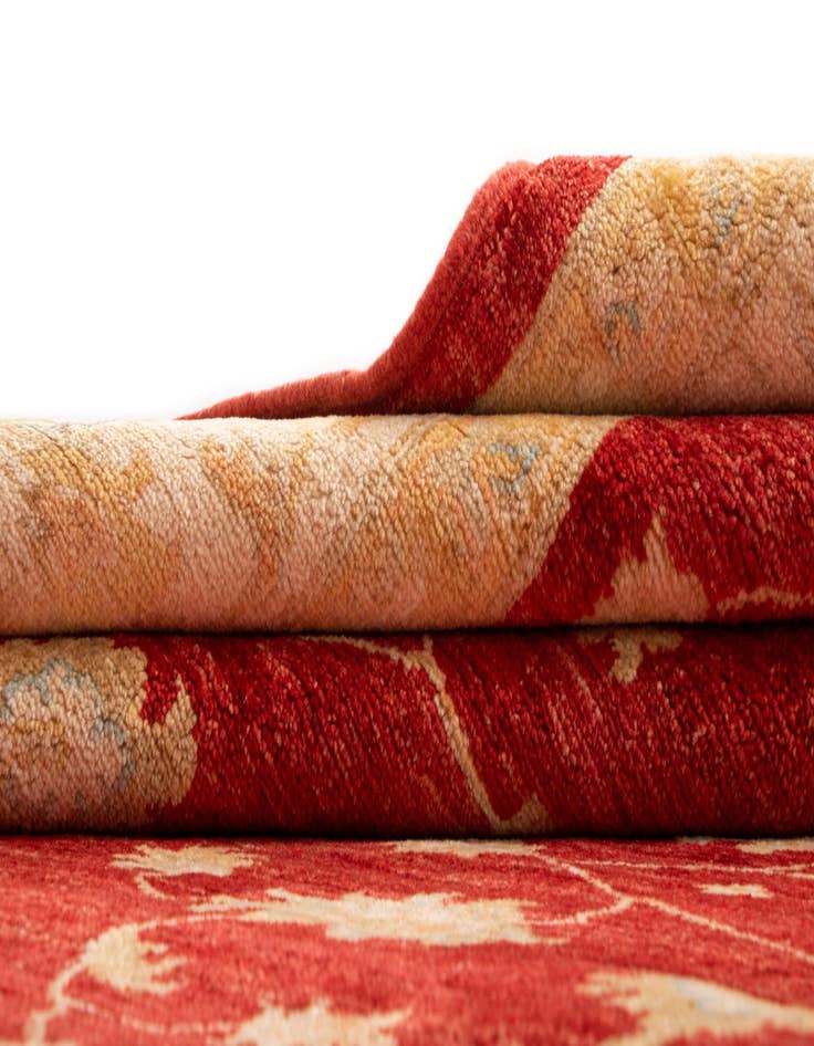 Detail image of  8' 4 x 9' 7 Kaizar Wool Rug