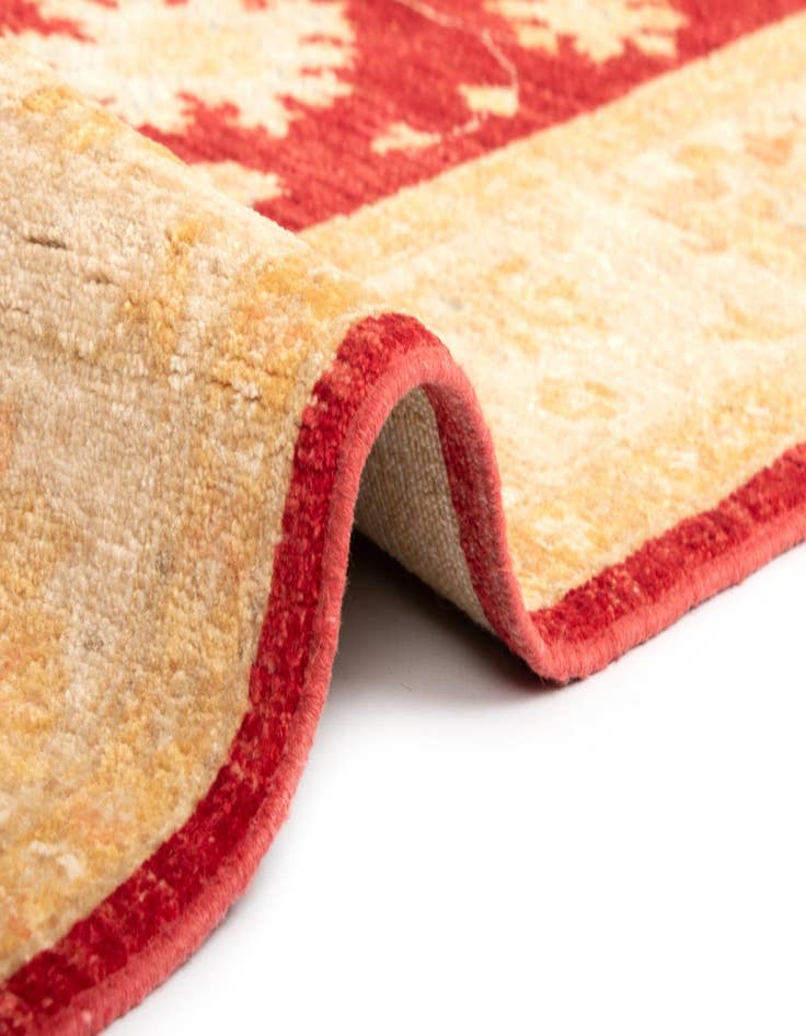 Detail image of  5' x 6' 4 Kaizar Wool Rug