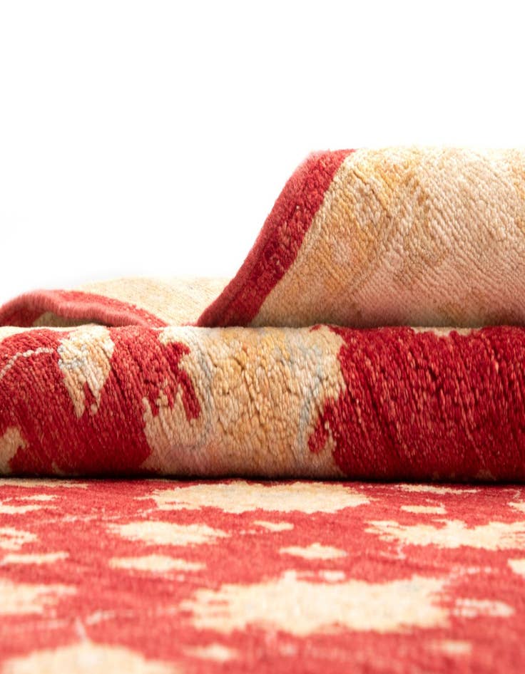 Detail image of  5' x 6' 4 Kaizar Wool Rug