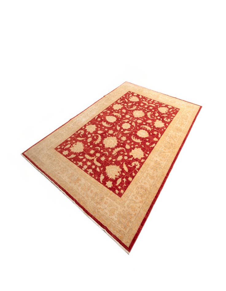 Detail image of  8' 5 x 11' 4 Kaizar Wool Rug