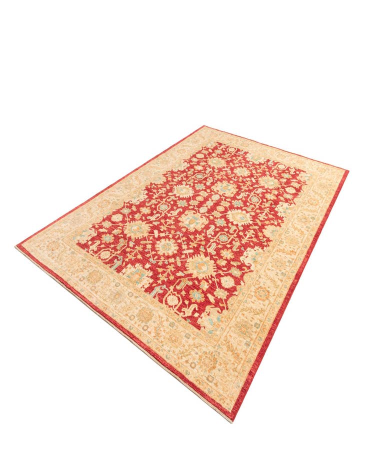 Detail image of  8' 2 x 11' 5 Kaizar Wool Rug