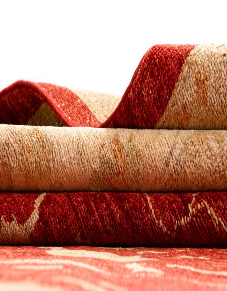 Detail image of  8' 10 x 11' 11 Kaizar Wool Rug