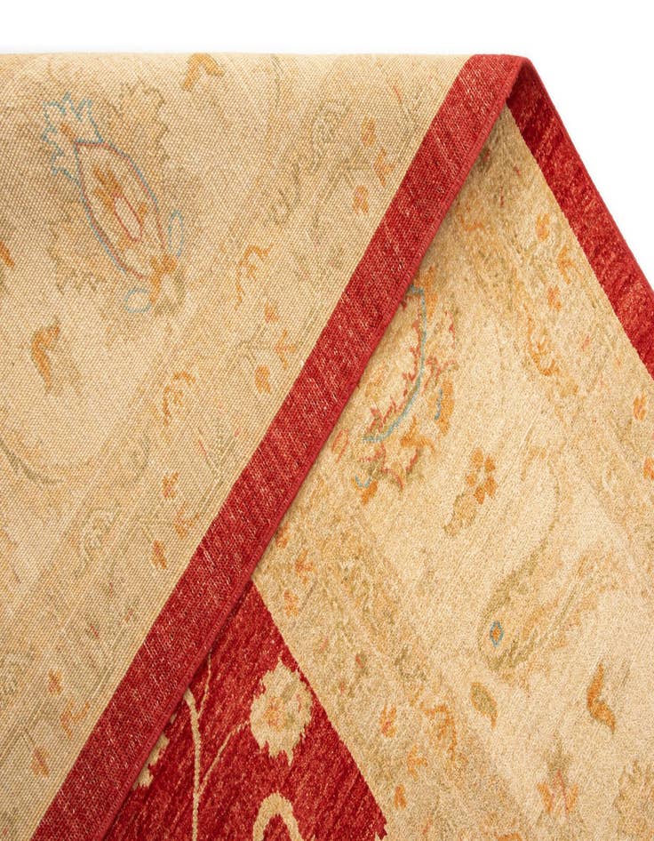 Detail image of  8' 10 x 12' 2 Kaizar Wool Rug