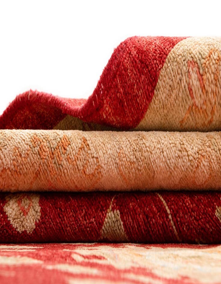 Detail image of  8' 4 x 11' 3 Kaizar Wool Rug