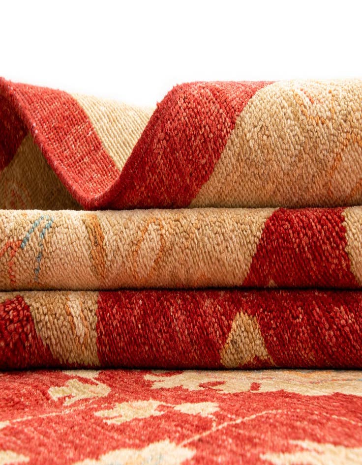 Detail image of  8' 4 x 11' 2 Kaizar Wool Rug