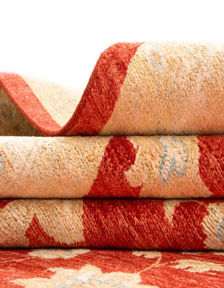 Detail image of  8' 4 x 11' 4 Kaizar Wool Rug