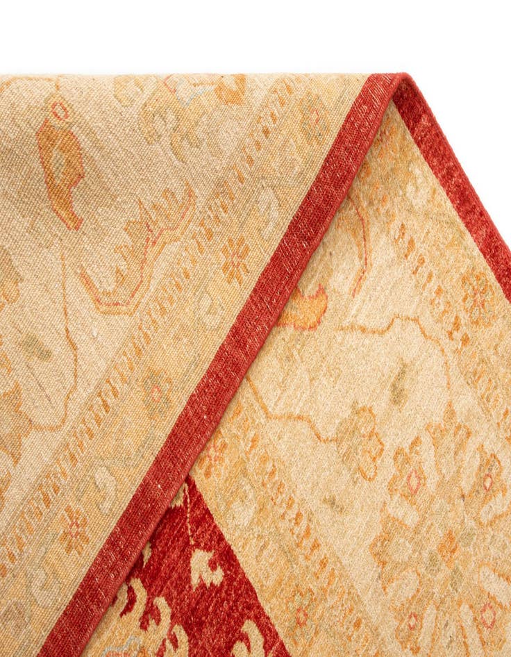 Detail image of  8' 10 x 12' 5 Kaizar Wool Rug