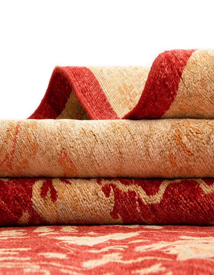 Detail image of  8' 10 x 12' 5 Kaizar Wool Rug