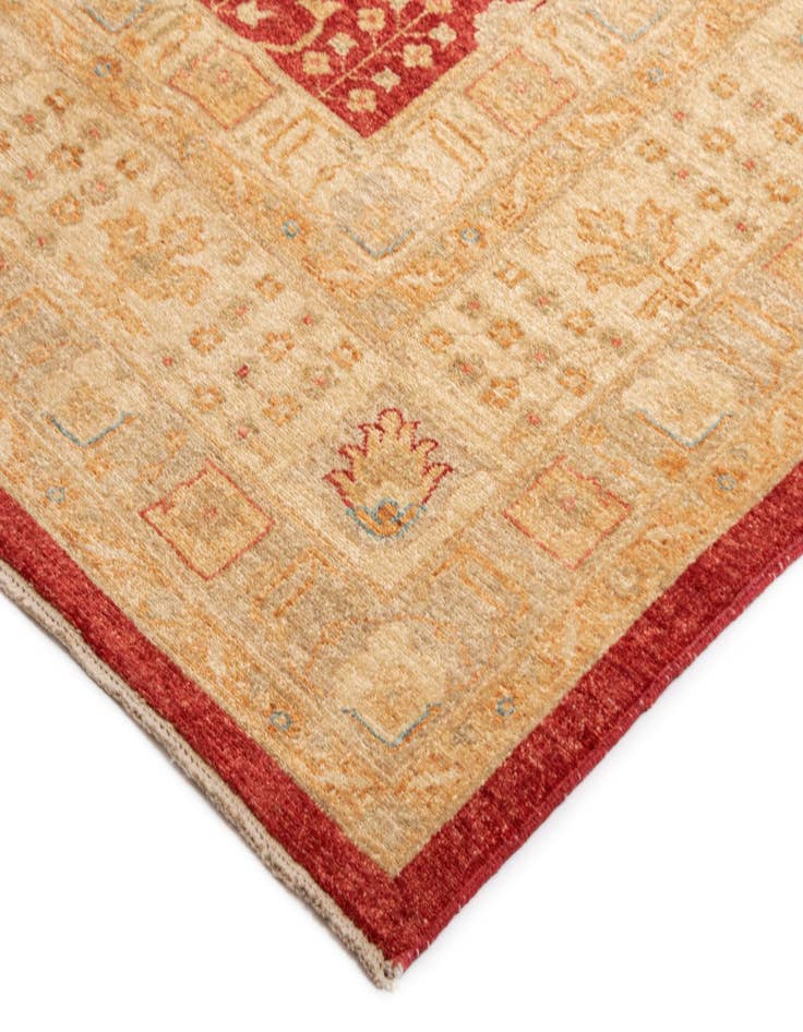 Detail image of  9' 10 x 12' 10 Kaizar Wool Rug