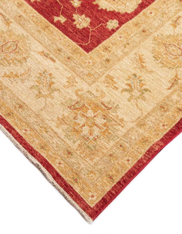 Detail image of  9' 11 x 12' 11 Kaizar Wool Rug