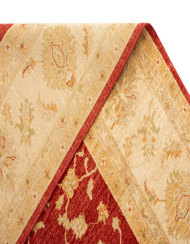 Detail image of  9' 11 x 12' 11 Kaizar Wool Rug