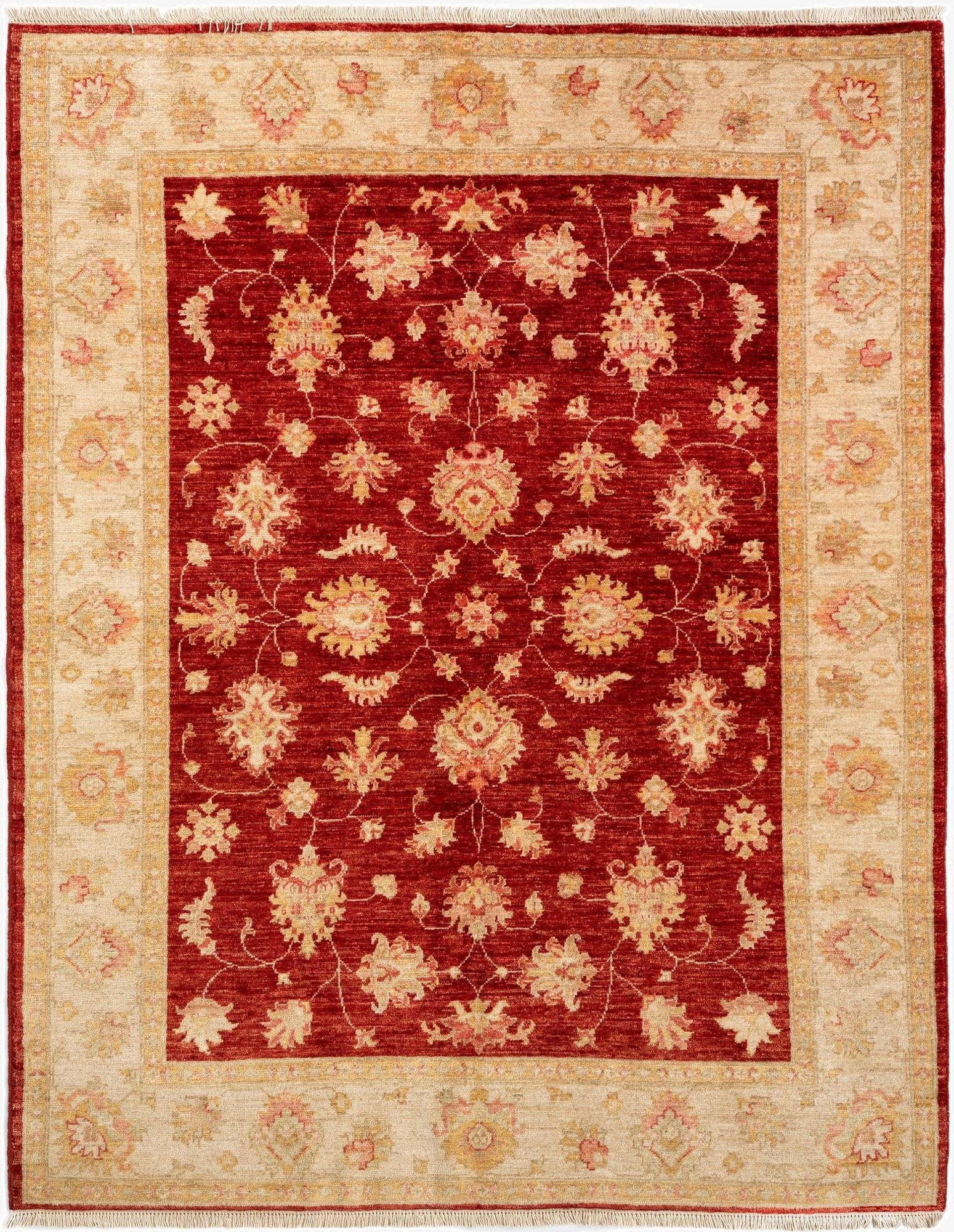  5' 1 x 6' 4 Kaizar Wool Rug