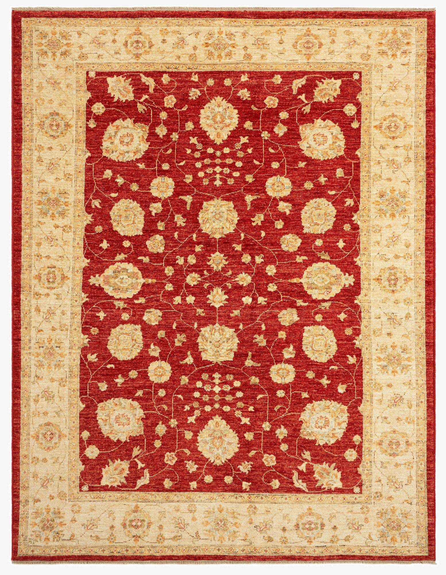  5' 9 x 7' 7 Kaizar Wool Rug