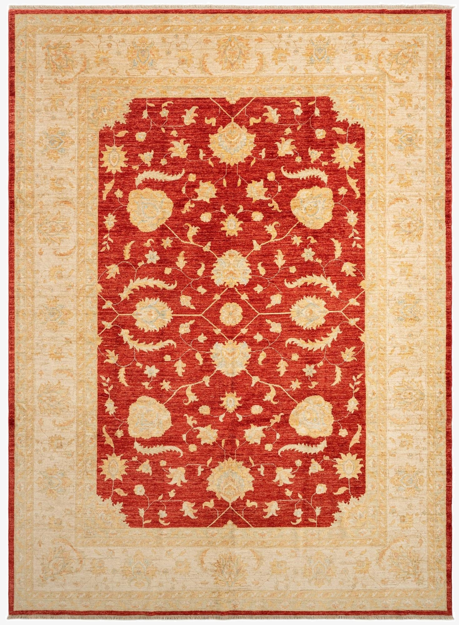  8' 5 x 11' 6 Kaizar Wool Rug