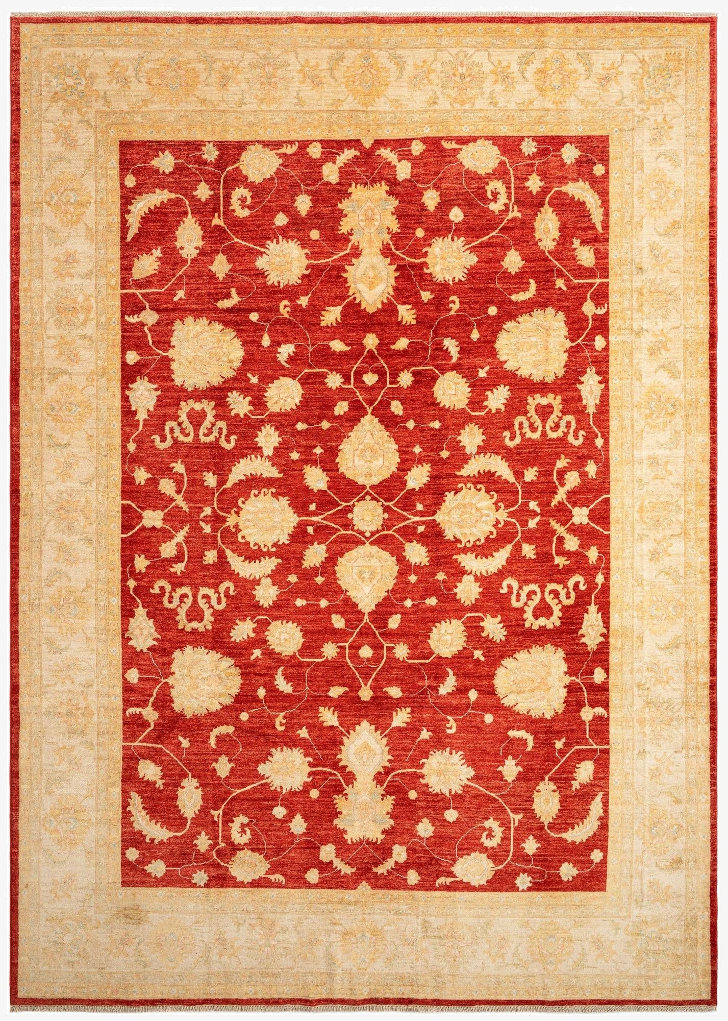  8' 10 x 12' 2 Kaizar Wool Rug
