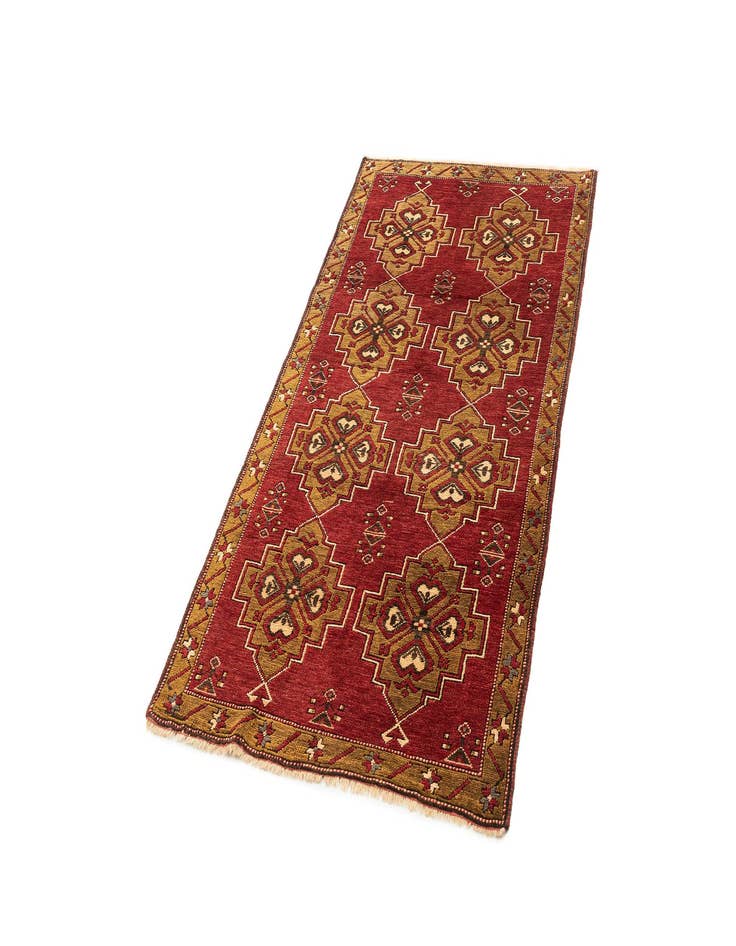 Detail image of  3' 4 x 6' 4  Hand Knotted Kars Wool Rug