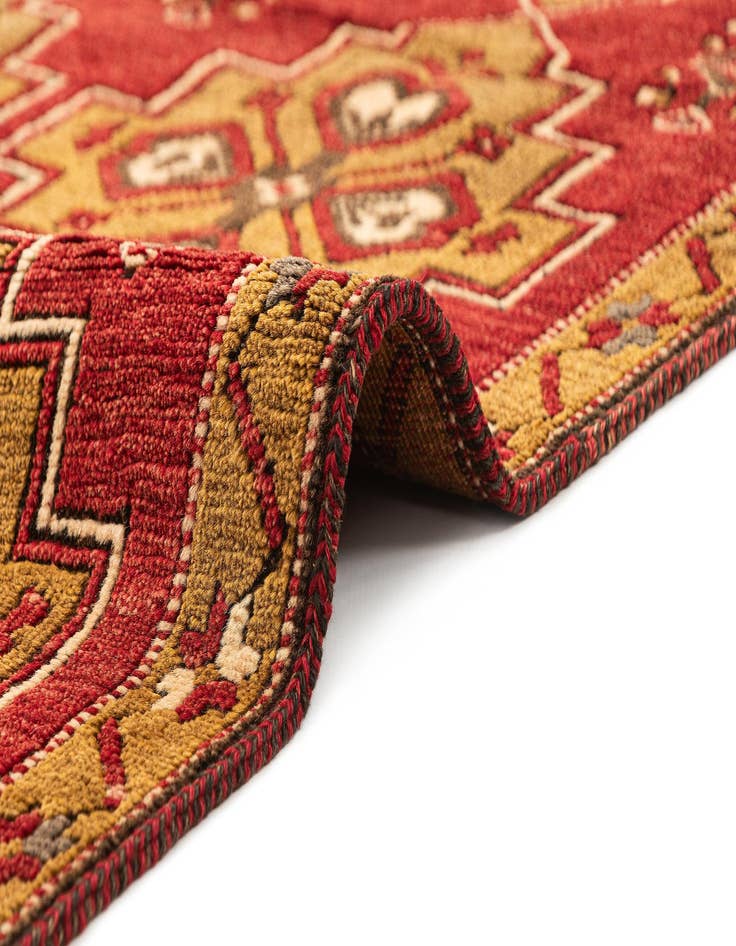 Detail image of  3' 4 x 6' 4  Hand Knotted Kars Wool Rug