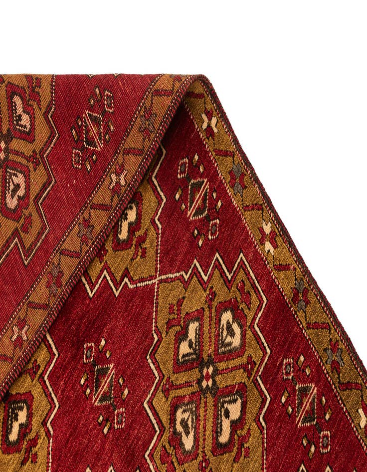 Detail image of  3' 4 x 6' 4  Hand Knotted Kars Wool Rug