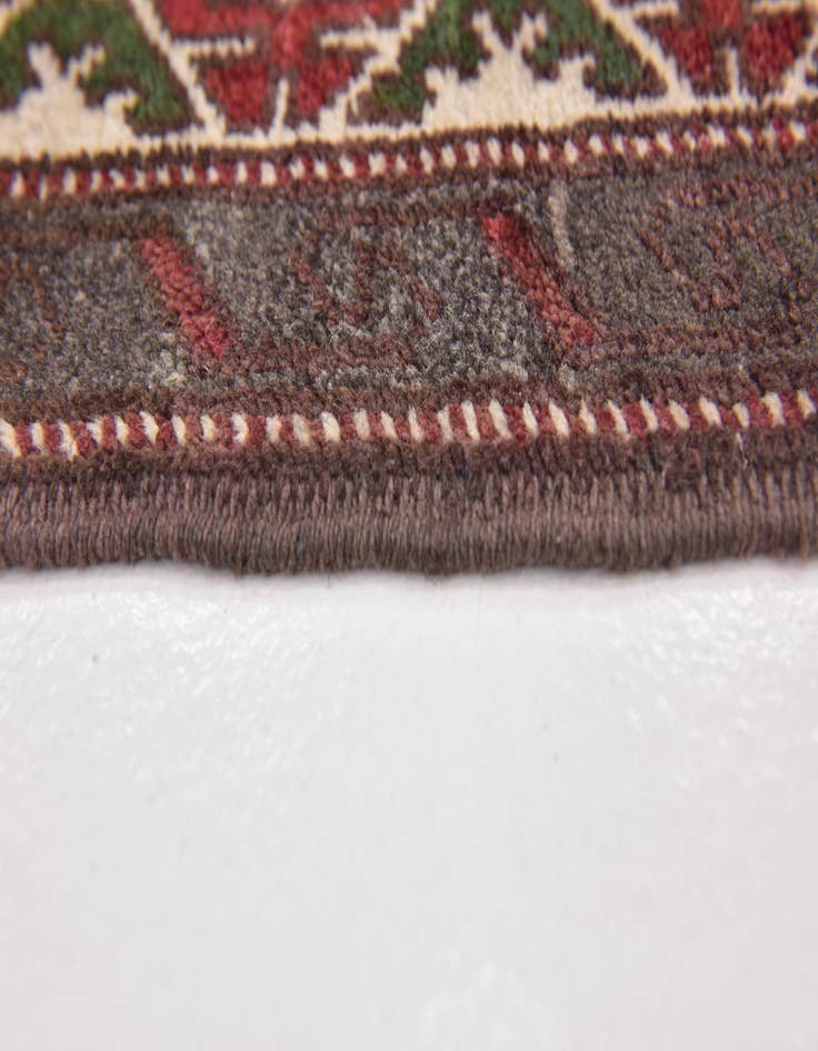 Detail image of 5' 8 x 8' 8 Hand Knotted Kars Wool Rug