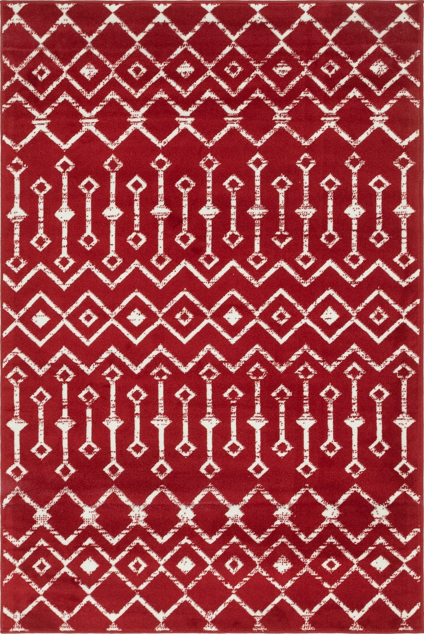  4' x 6' Kasbah Trellis Rug