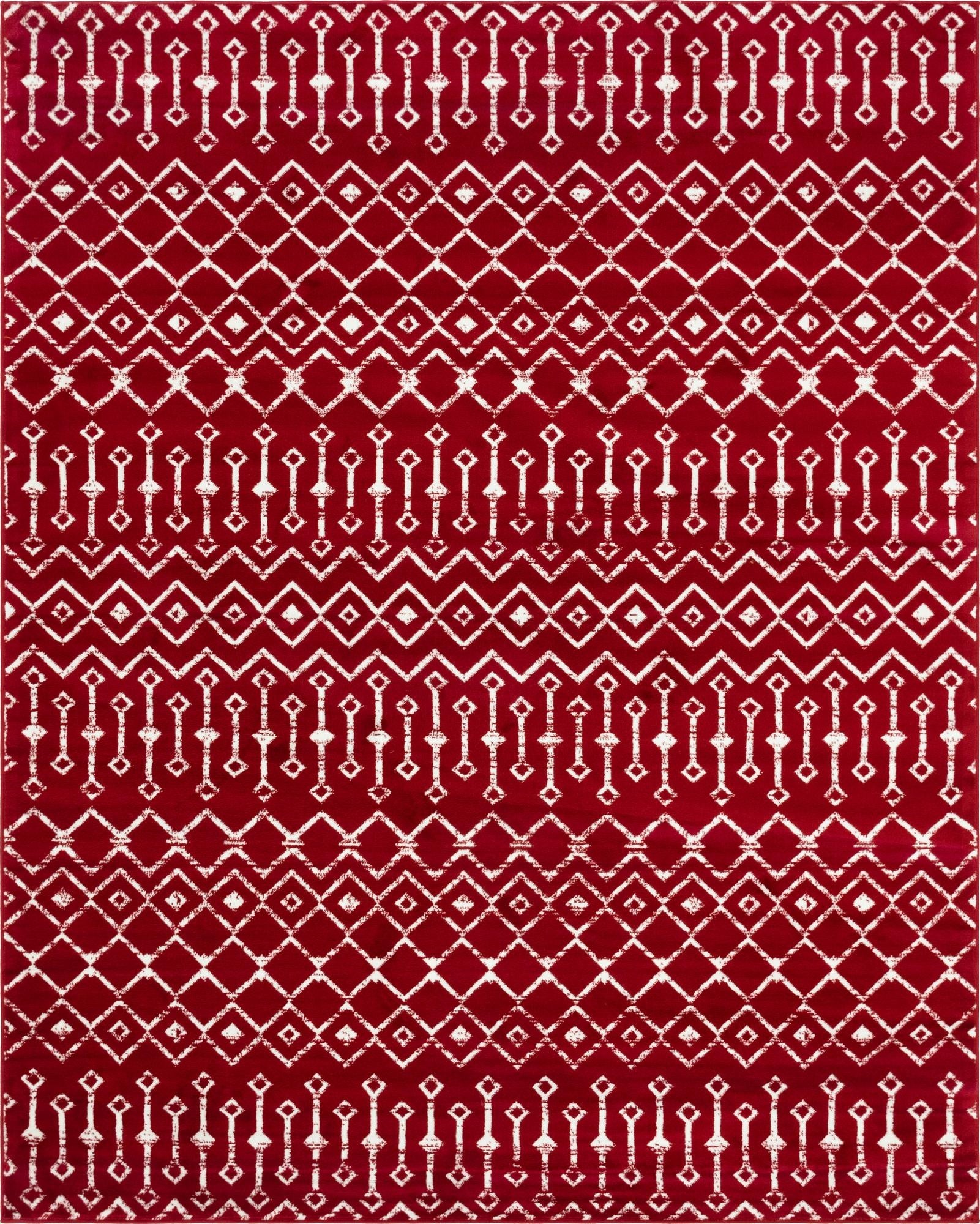  7' 10 x 10' Kasbah Trellis Rug