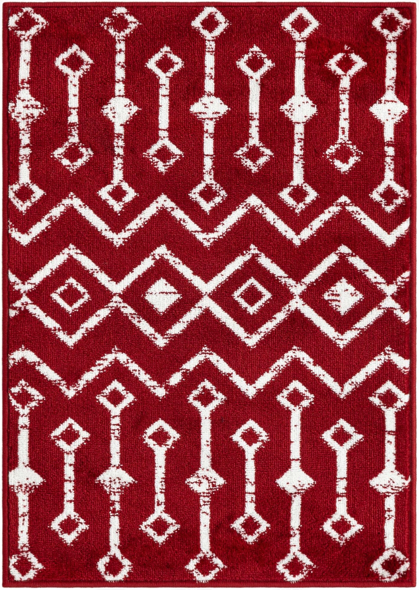  2' x 3' Kasbah Trellis Rug