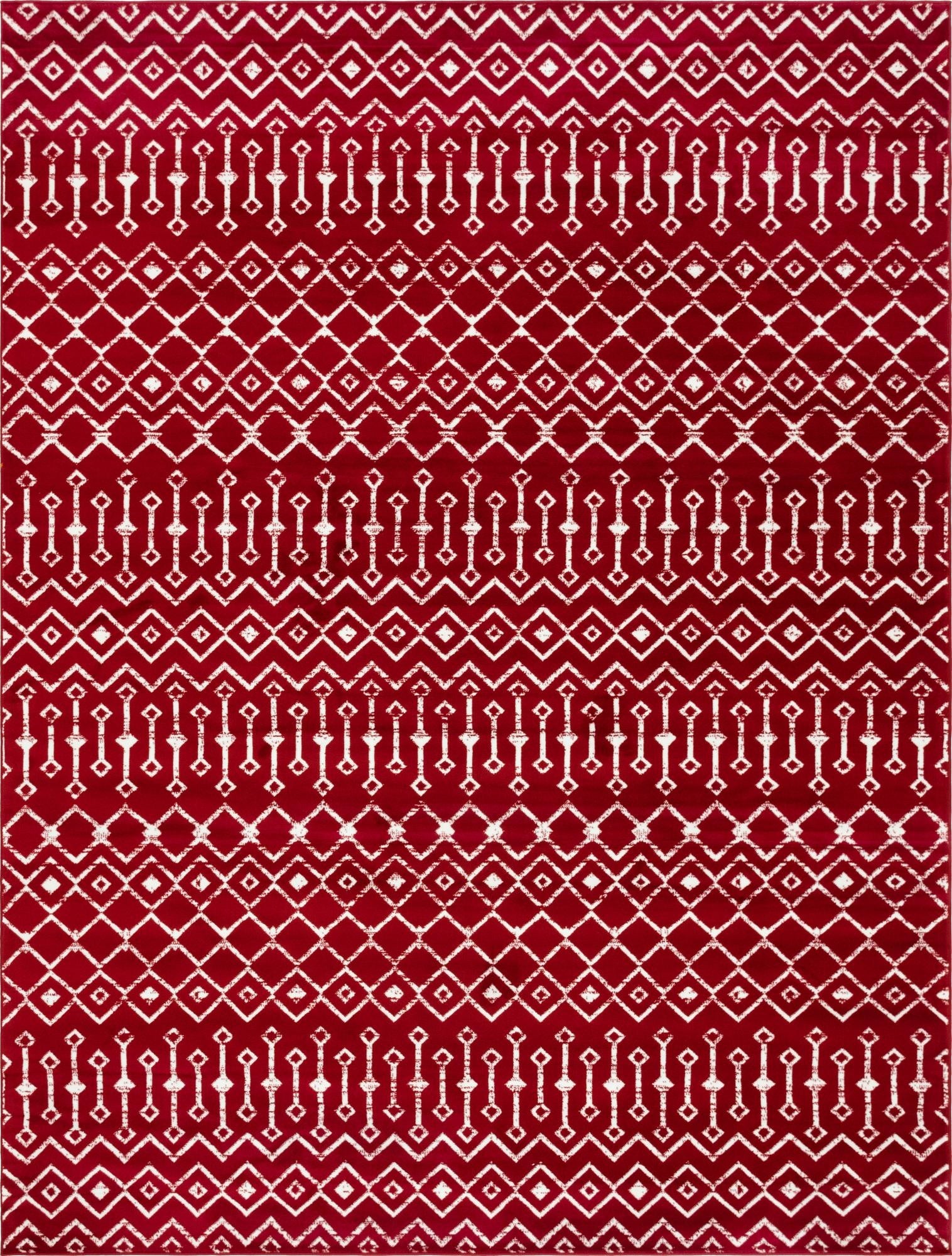  9' x 12' Kasbah Trellis Rug