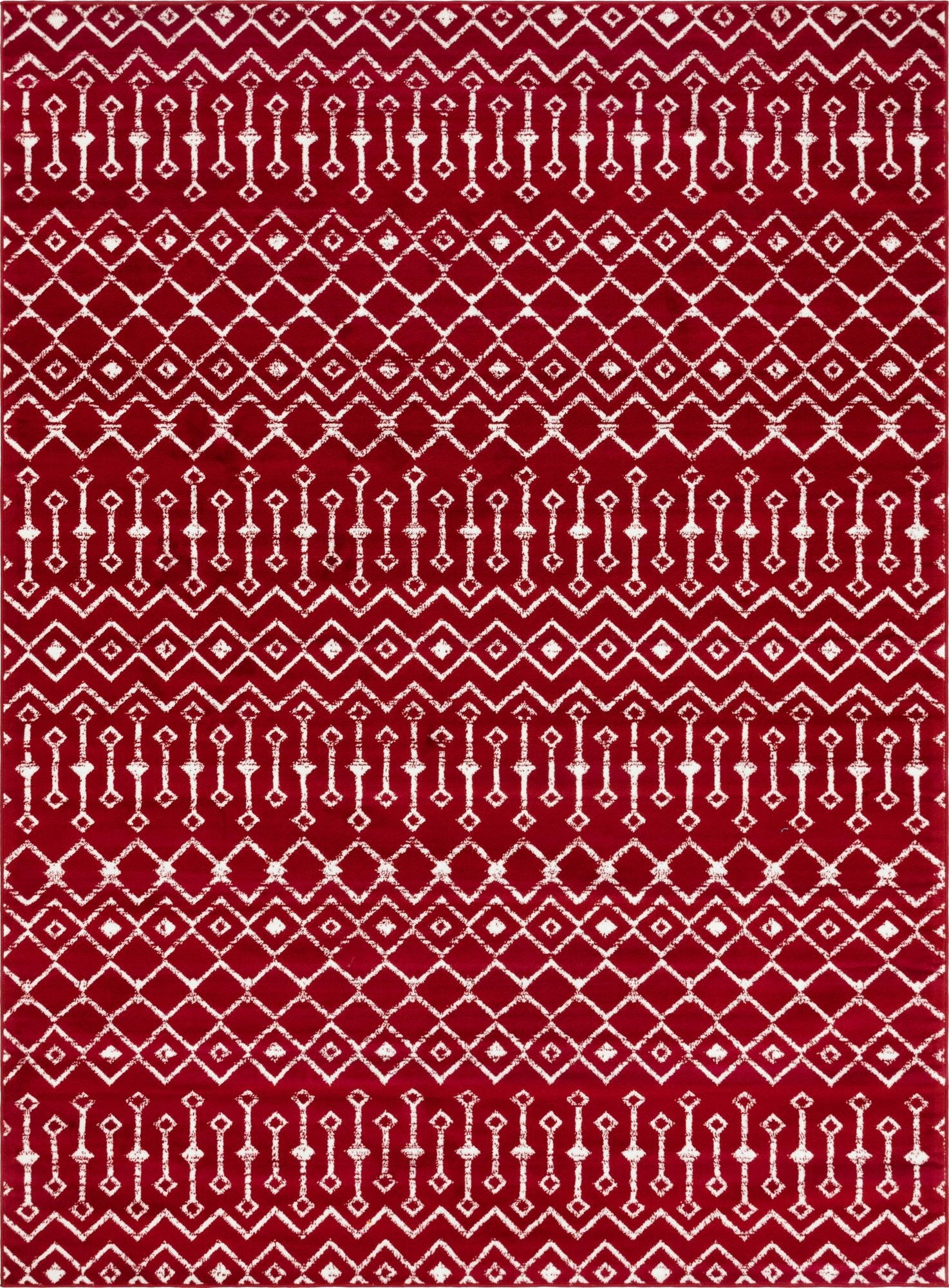  7' 10 x 11' Kasbah Trellis Rug