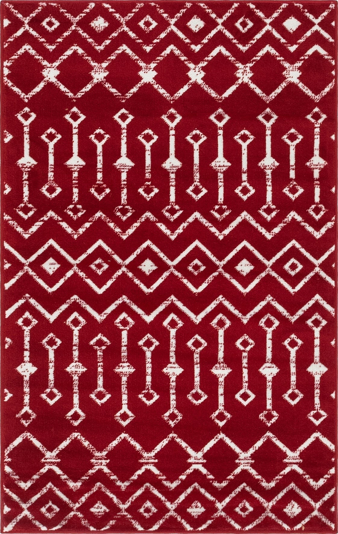  3' x 5' 3 Kasbah Trellis Rug