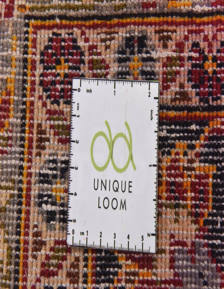 Detail image of  9' 7 x 13' 3  Hand Knotted Kashan Persian Wool Rug