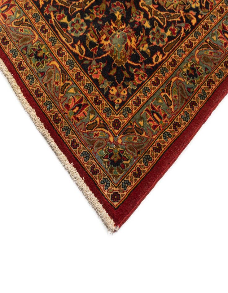 Detail image of  9' 9 x 12' 9 Kashan Wool Rug