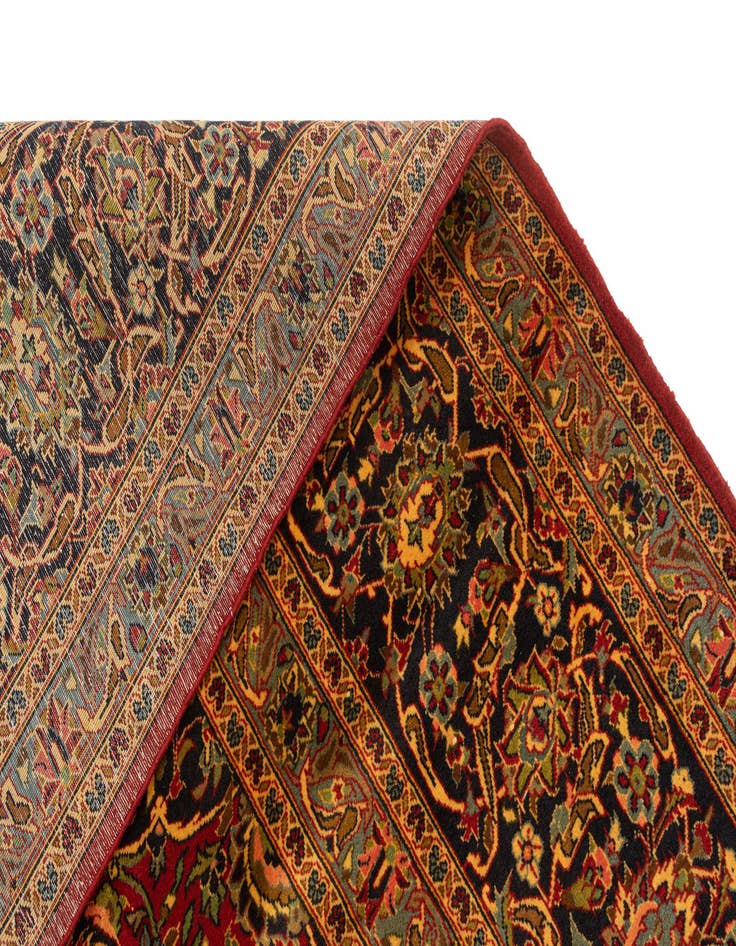 Detail image of  9' 9 x 12' 9 Kashan Wool Rug