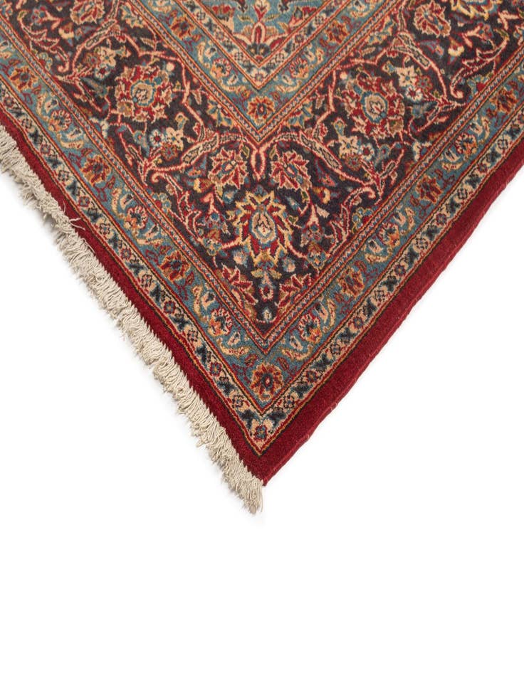 Detail image of  7' 1 x 10' 6 Kashan Wool Rug